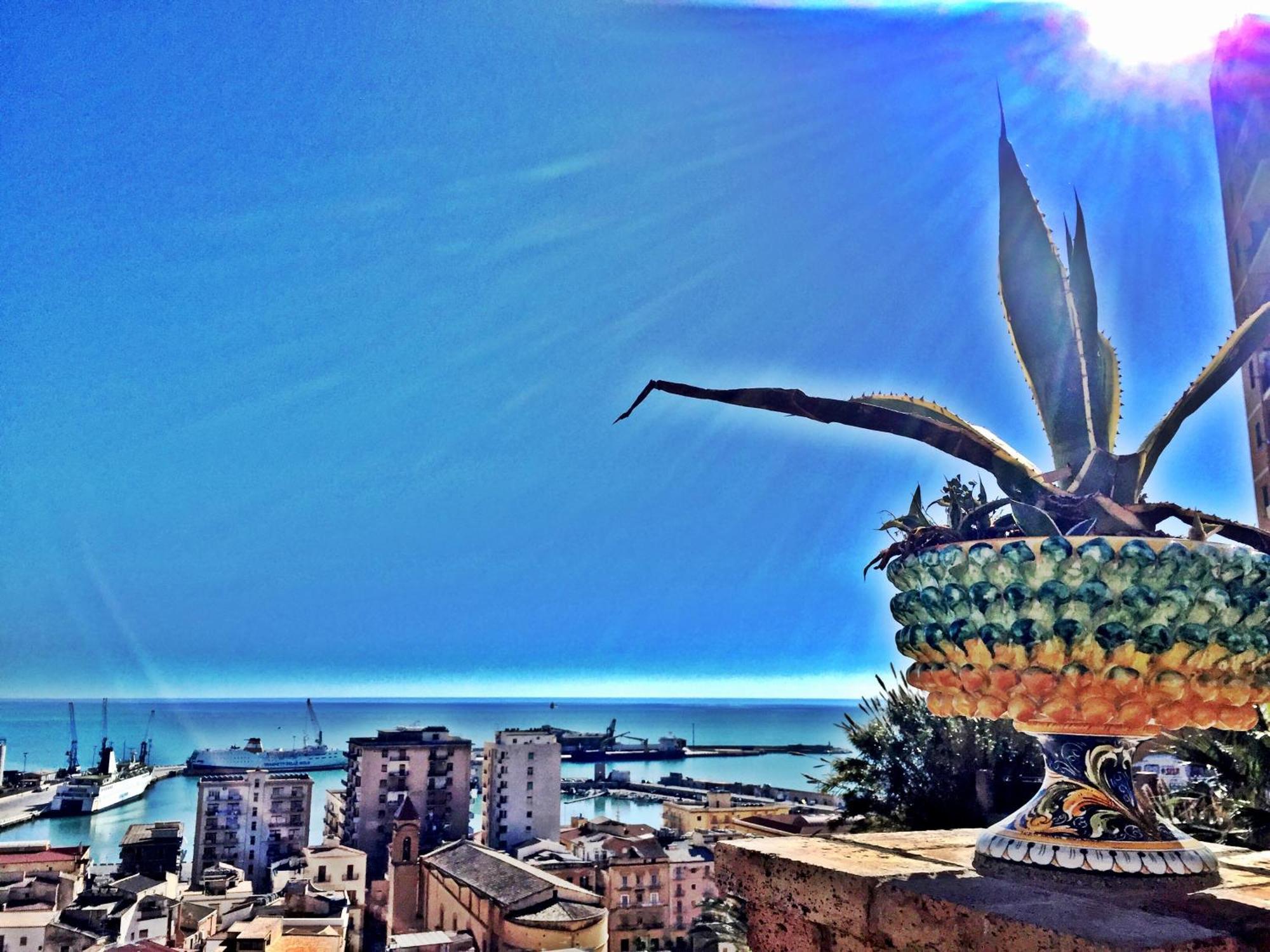Apartamento La Casa Di Ariel Porto Empedocle Exterior foto