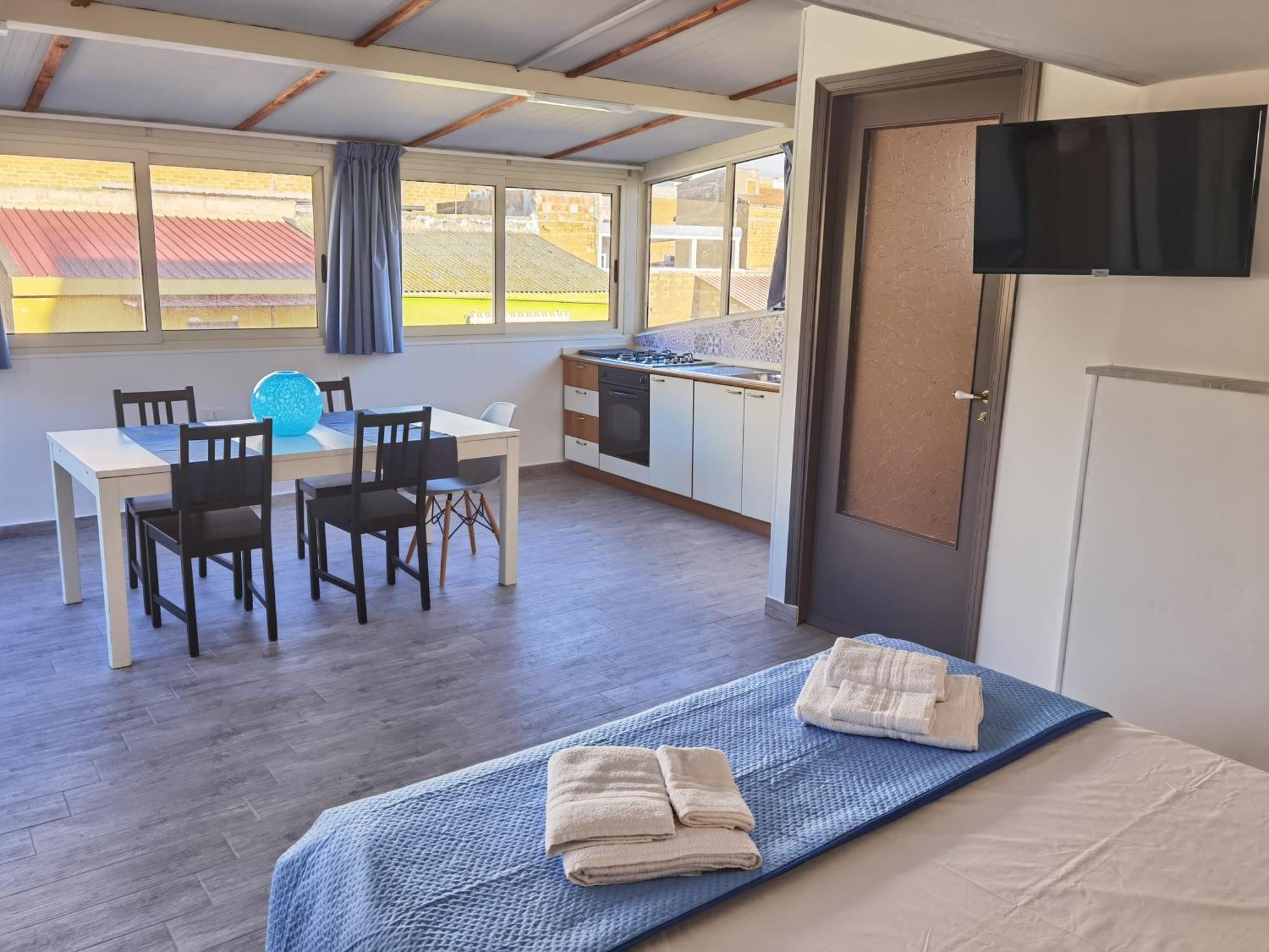 Apartamento La Casa Di Ariel Porto Empedocle Exterior foto