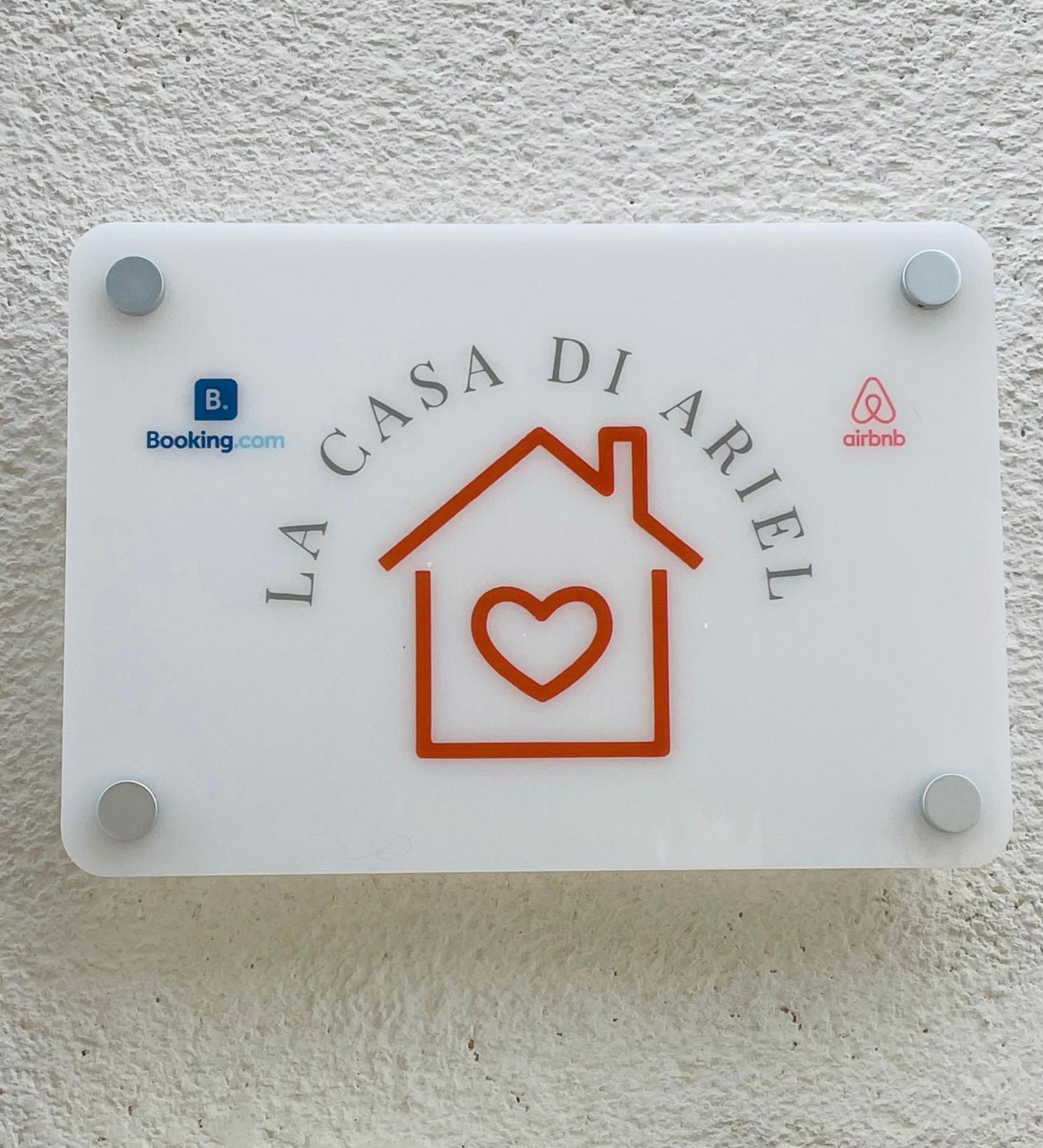 Apartamento La Casa Di Ariel Porto Empedocle Exterior foto